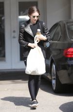 ROONEY MARA Leaves a Ballet Class in West Hollywood