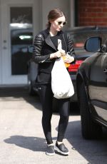 ROONEY MARA Leaves a Ballet Class in West Hollywood