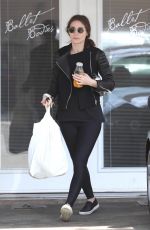 ROONEY MARA Leaves a Ballet Class in West Hollywood