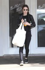 ROONEY MARA Leaves a Ballet Class in West Hollywood
