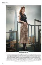 ROSE LESLIE in Instyle Magazine, November 2014 Issue