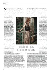 ROSE LESLIE in Instyle Magazine, November 2014 Issue