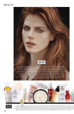 ROSE LESLIE in Instyle Magazine, November 2014 Issue