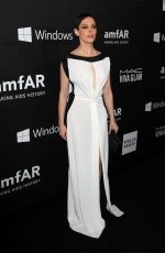 ROSE MCGOWAN at 2014 Amfar LA Inspiration Gala in Hollywood