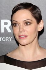 ROSE MCGOWAN at 2014 Amfar LA Inspiration Gala in Hollywood