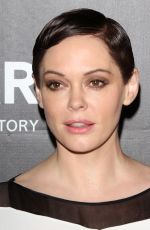 ROSE MCGOWAN at 2014 Amfar LA Inspiration Gala in Hollywood