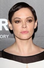 ROSE MCGOWAN at 2014 Amfar LA Inspiration Gala in Hollywood