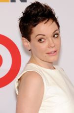 ROSE MCGOWAN at Glsen Respect Awards in Beverly Hills
