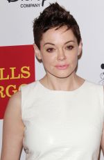 ROSE MCGOWAN at Glsen Respect Awards in Beverly Hills