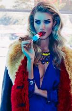 ROSIE HUNTINGTON-WHITELEY in Vogue Magazine 2910