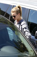 ROSIE HUNTINGTON-WHITELEY Leaves a Gym in Los Angeles 0610