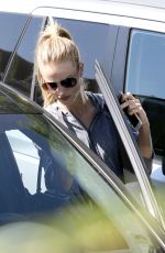 ROSIE HUNTINGTON-WHITELEY Leaves a Gym in Los Angeles 0610