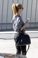 ROSIE HUNTINGTON-WHITELEY Leaves a Gym in Los Angeles 0610