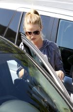 ROSIE HUNTINGTON-WHITELEY Leaves a Gym in Los Angeles 0610