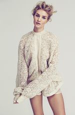 ROSIE HUNTINGTON-WHITELEY - Vogue Mexico Photoshoot