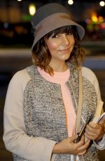 ROXANNE PALLETT Arrives at Theatre in Doncaster