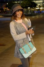 ROXANNE PALLETT Arrives at Theatre in Doncaster