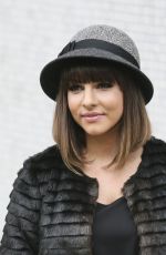 ROXANNE PALLETT Out and About in London