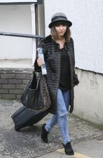 ROXANNE PALLETT Out and About in London