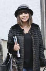 ROXANNE PALLETT Out and About in London