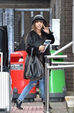 ROXANNE PALLETT Out and About in London