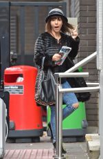 ROXANNE PALLETT Out and About in London