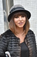 ROXANNE PALLETT Out and About in London