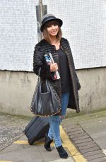 ROXANNE PALLETT Out and About in London