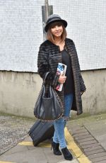 ROXANNE PALLETT Out and About in London
