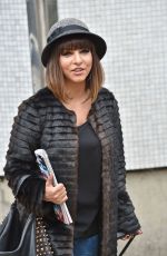 ROXANNE PALLETT Out and About in London