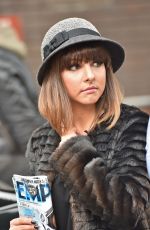 ROXANNE PALLETT Out and About in London