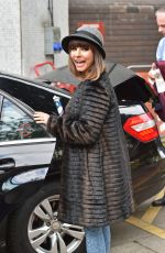 ROXANNE PALLETT Out and About in London