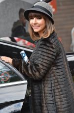 ROXANNE PALLETT Out and About in London