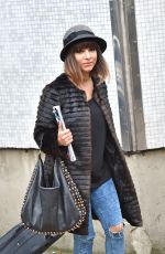 ROXANNE PALLETT Out and About in London