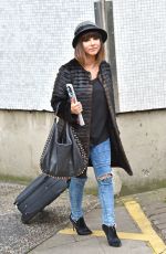 ROXANNE PALLETT Out and About in London