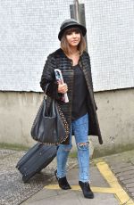 ROXANNE PALLETT Out and About in London