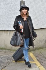 ROXANNE PALLETT Out and About in London