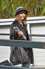 ROXANNE PALLETT Out and About in London