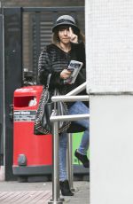 ROXANNE PALLETT Out and About in London