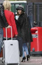ROXANNE PALLETT Out and About in London