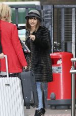 ROXANNE PALLETT Out and About in London