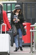 ROXANNE PALLETT Out and About in London