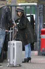 ROXANNE PALLETT Out and About in London
