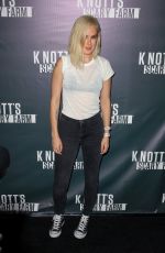 RUMER WILLIS at Knott’s Scary Farm Openingh Night in Buena Park