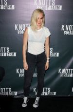 RUMER WILLIS at Knott’s Scary Farm Openingh Night in Buena Park