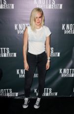 RUMER WILLIS at Knott’s Scary Farm Openingh Night in Buena Park