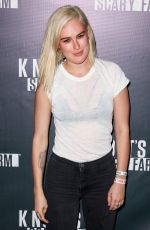 RUMER WILLIS at Knott’s Scary Farm Openingh Night in Buena Park