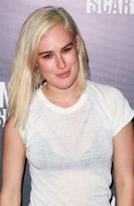 RUMER WILLIS at Knott’s Scary Farm Openingh Night in Buena Park