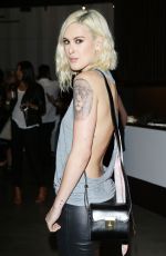 RUMER WILLIS Performs at a Concert in Los Angeles