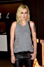 RUMER WILLIS Performs at a Concert in Los Angeles